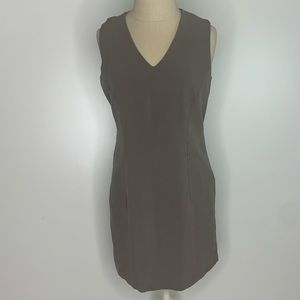 Banana Republic silk brown dress 4